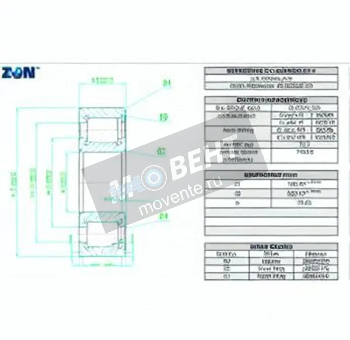 ZEN NCF3036-C3-V-ZEN - Image 1