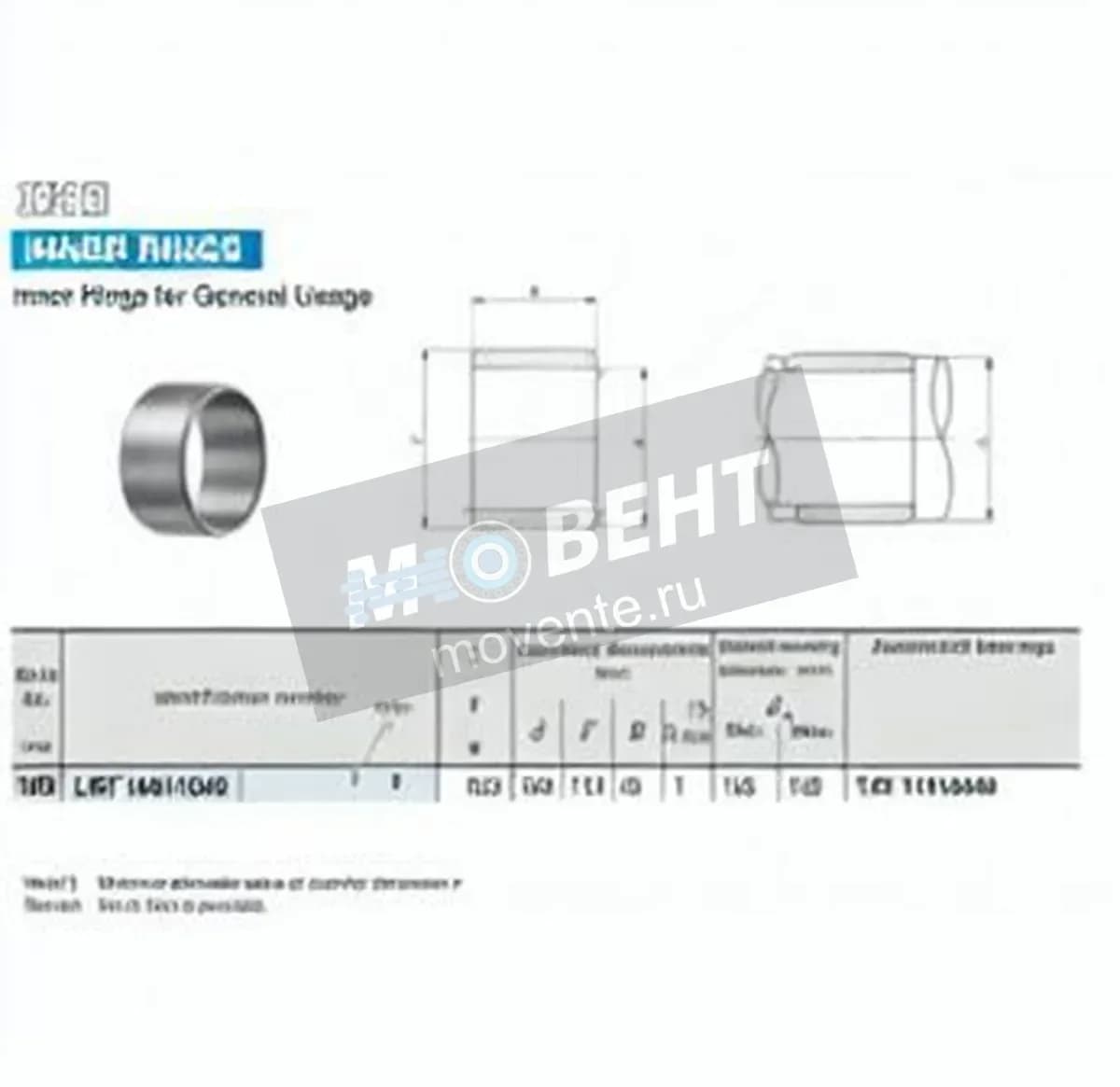 IKO LRT10011040-IKO - Image 1
