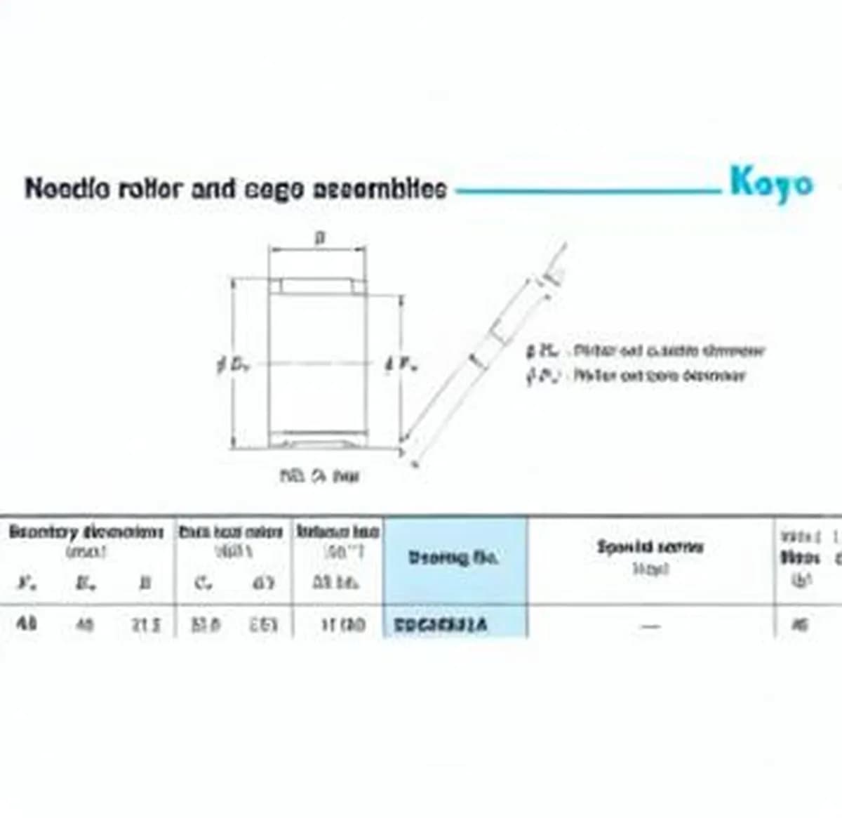 JTEKT RS434821A-JTEKT - Image 1