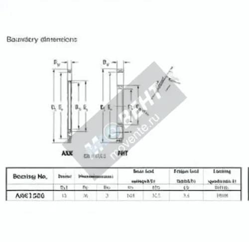 JTEKT AXK1226-JTEKT - Image 1