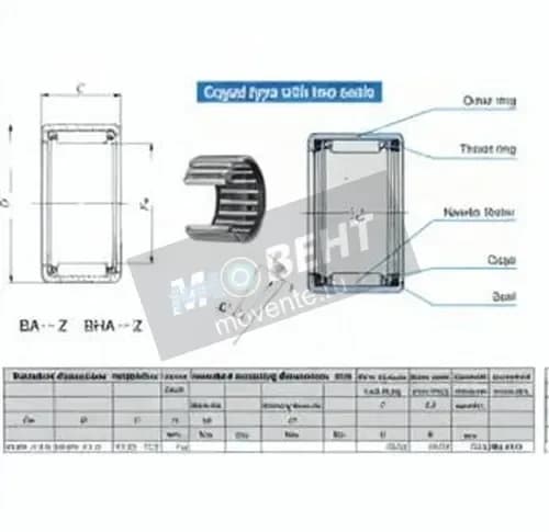 IKO BA2812-Z-IKO - Image 1