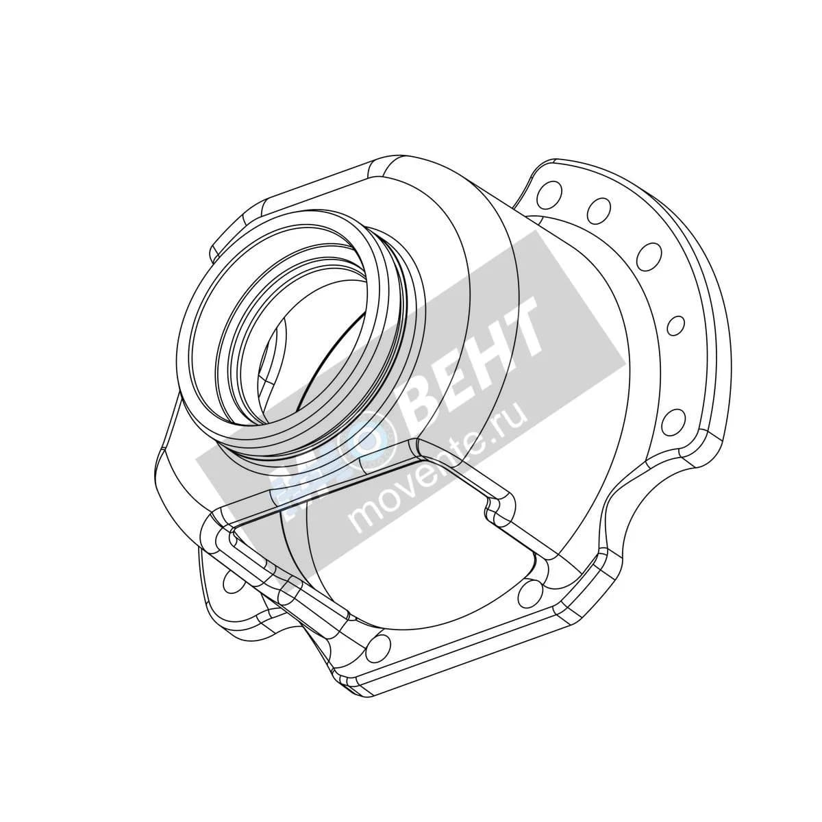 R264671: Корпус подшипника