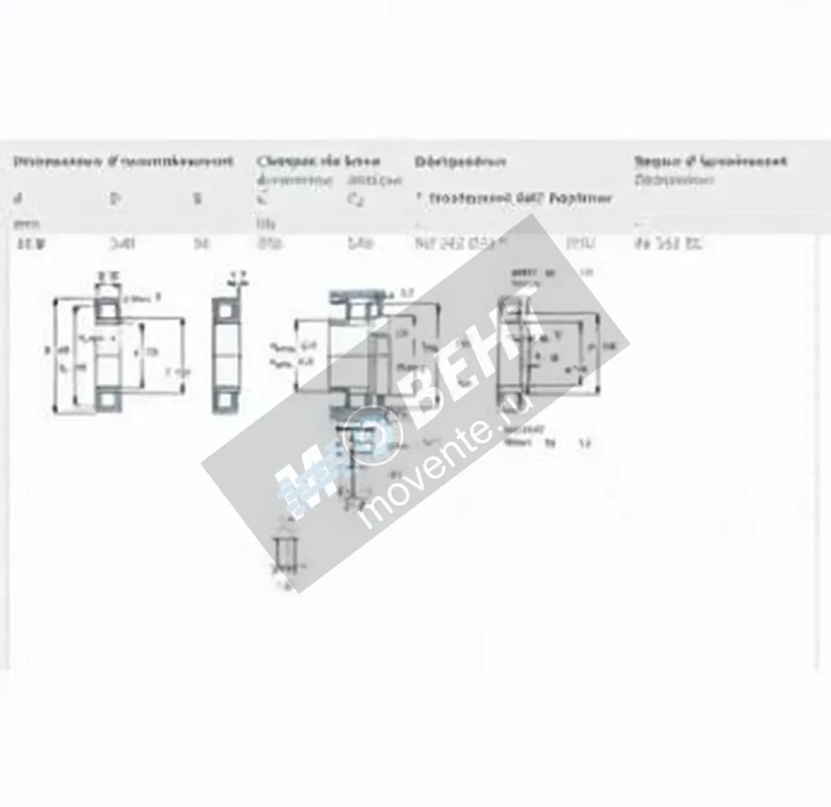 SKF NU322-ECJ-SKF - Image 1