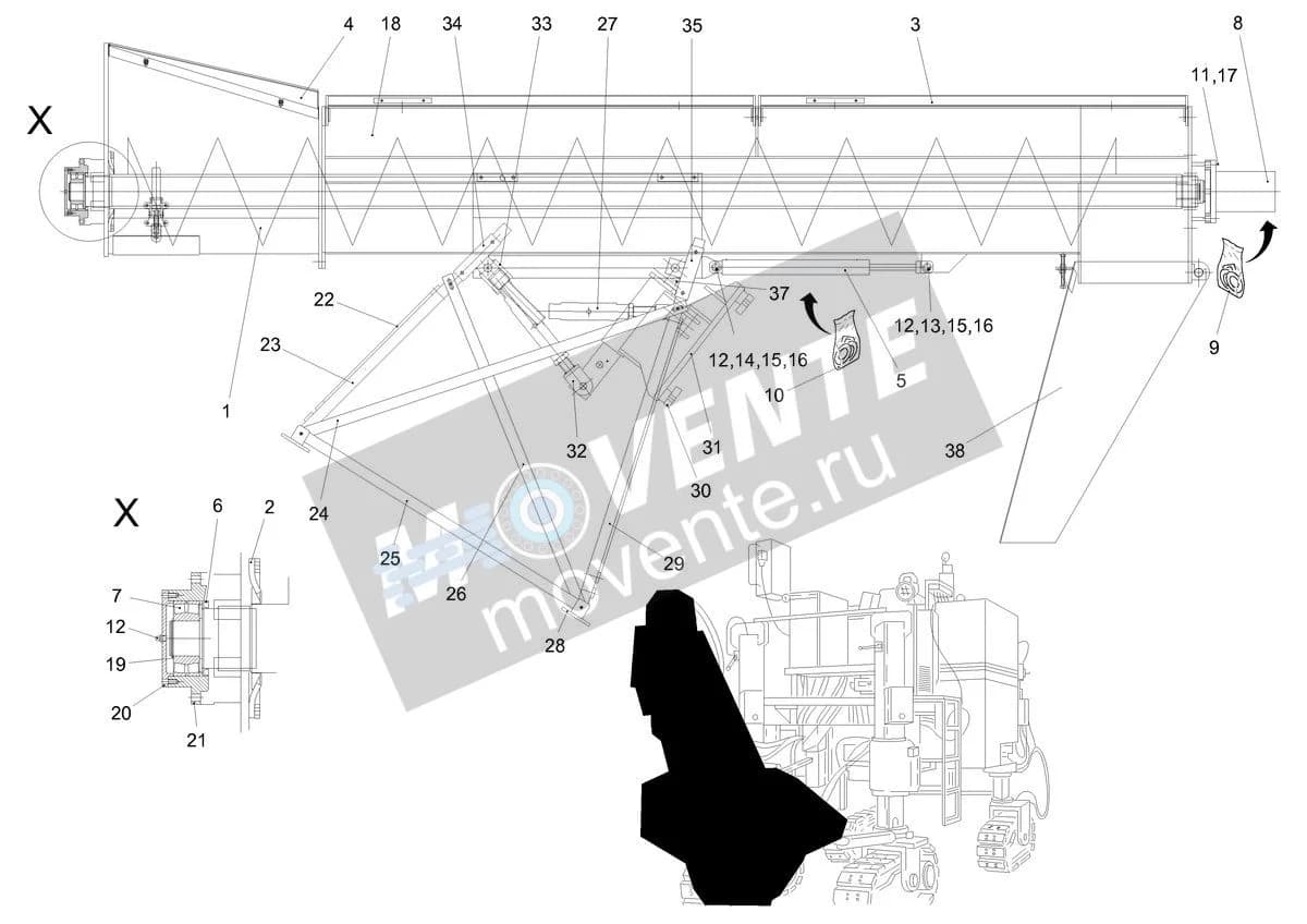 76378 подшипник Wirtgen - Image 1