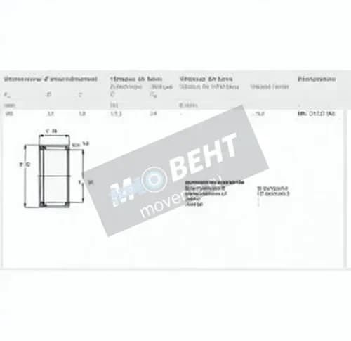 SKF HK2518-RS-SKF - Image 1