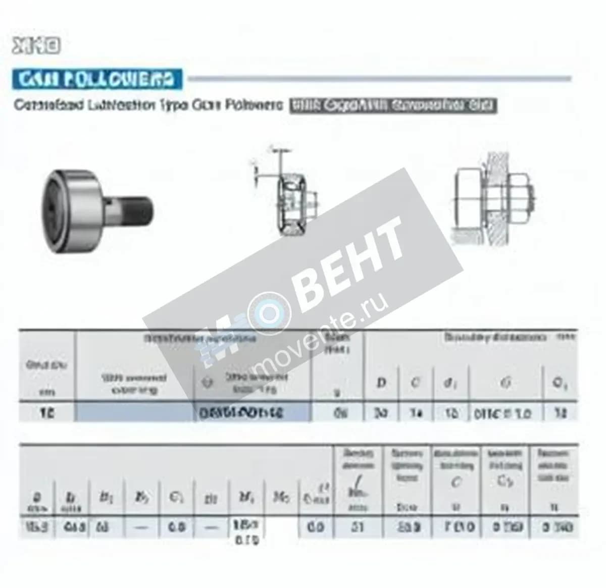 IKO CF-FU1-12-IKO - Image 1
