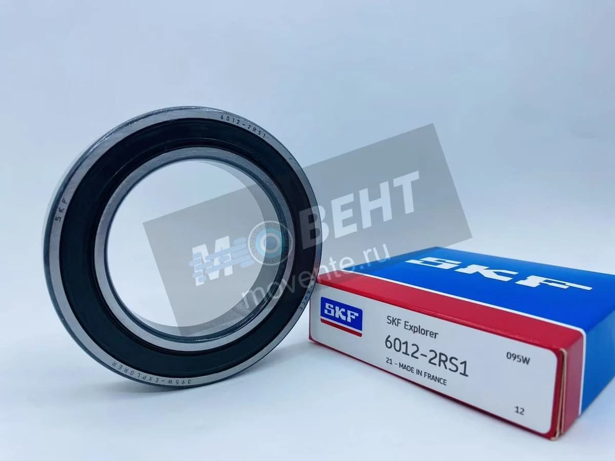 Подшипник SKF 6012 2RS1 - Image 1