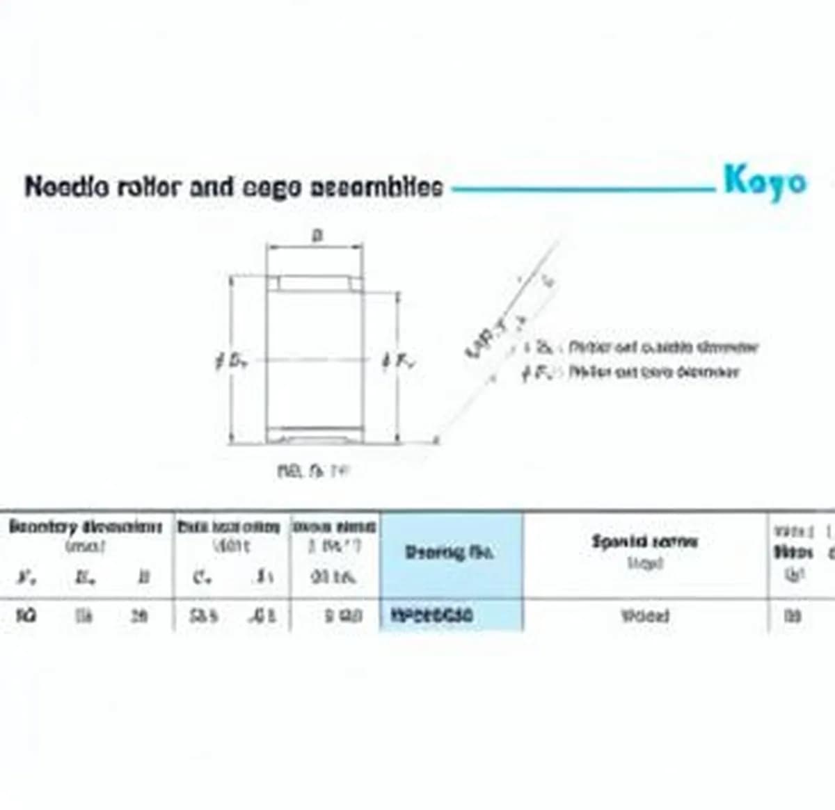 JTEKT RP505628-JTEKT - Image 1