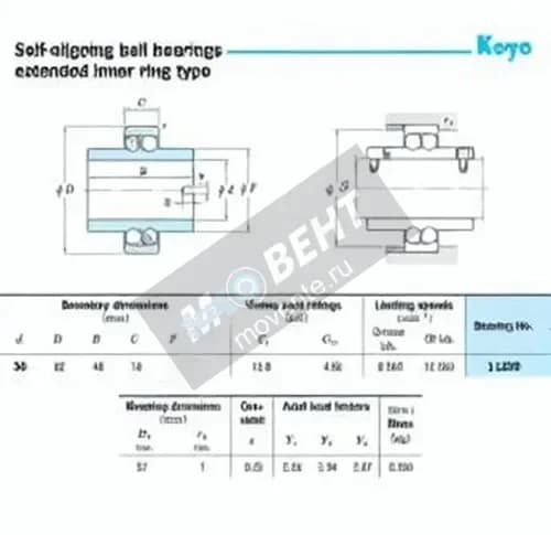 JTEKT 11206-JTEKT - Image 1