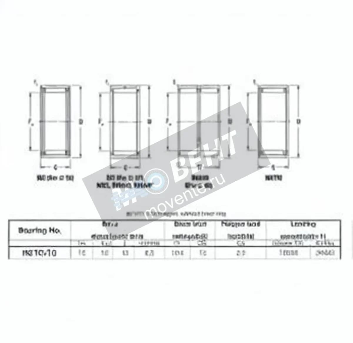 JTEKT NK1516-JTEKT - Image 1