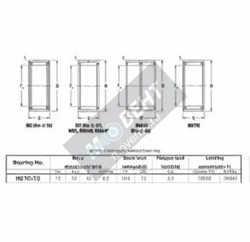 JTEKT NK1516-JTEKT - Image 1