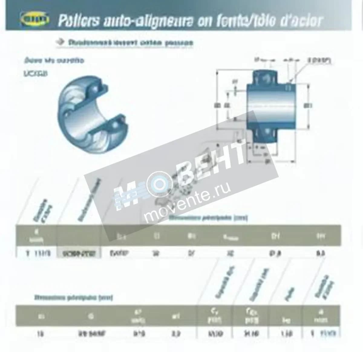 SNR UC309-27-G2-SNR - Image 1
