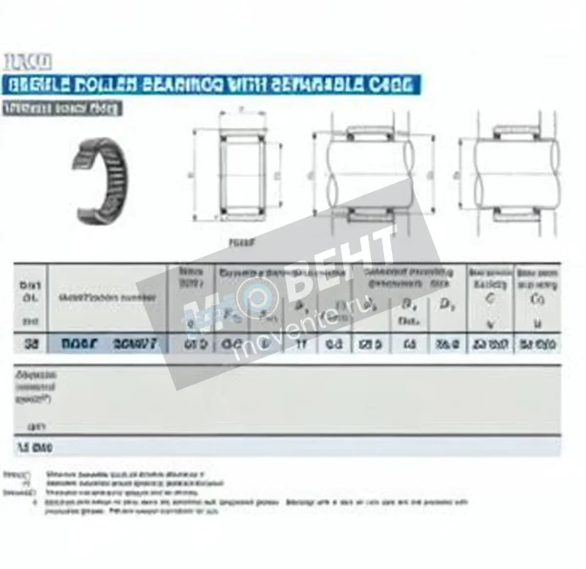 IKO RNAF354517-IKO - Image 1