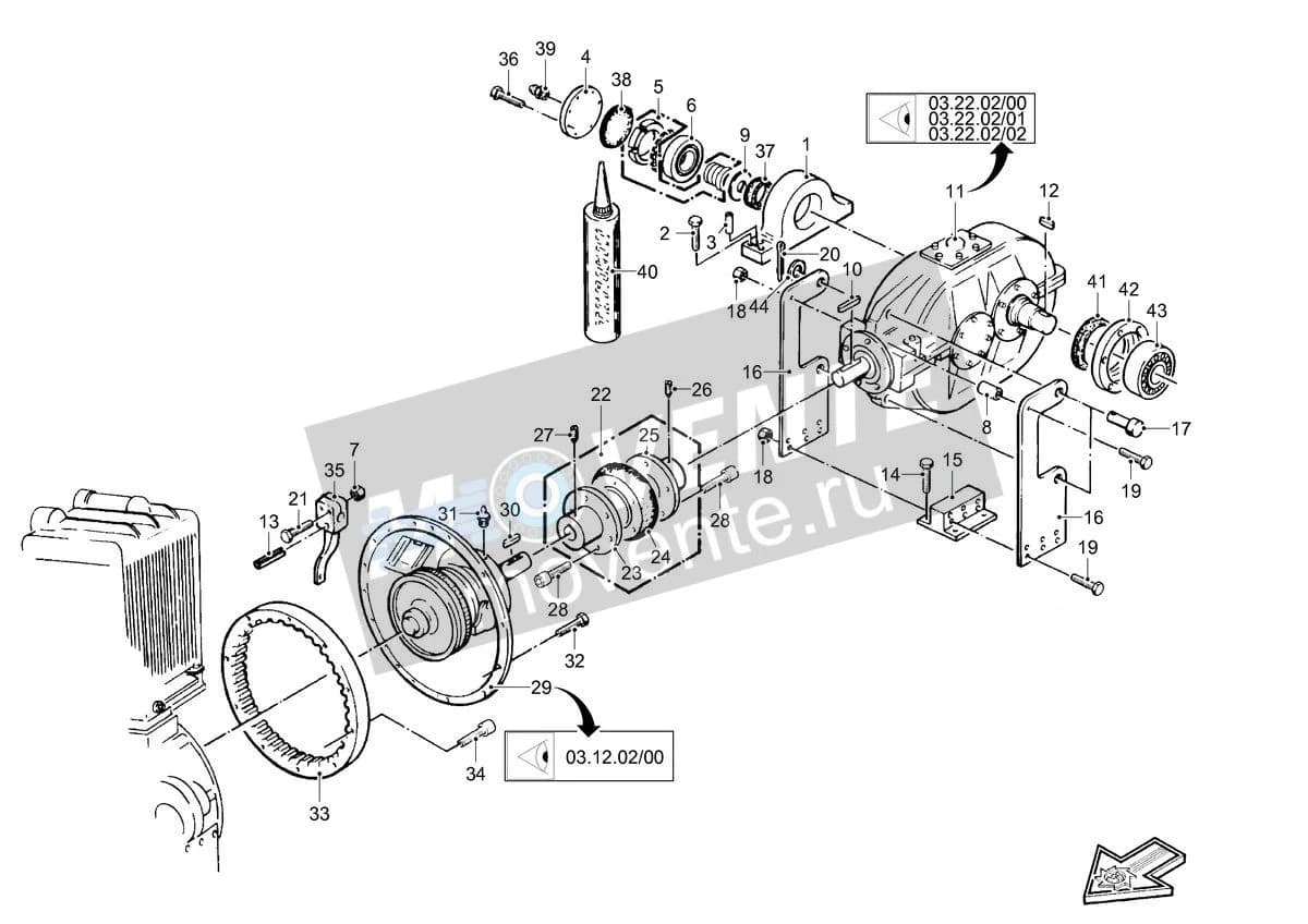 36937 подшипник Wirtgen - Image 1