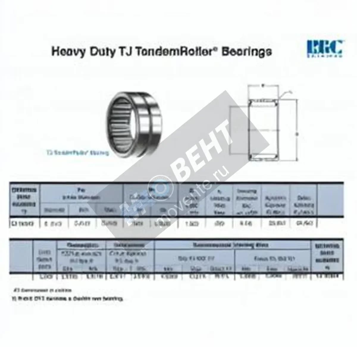 RBC TJ75310-RBC - Image 1