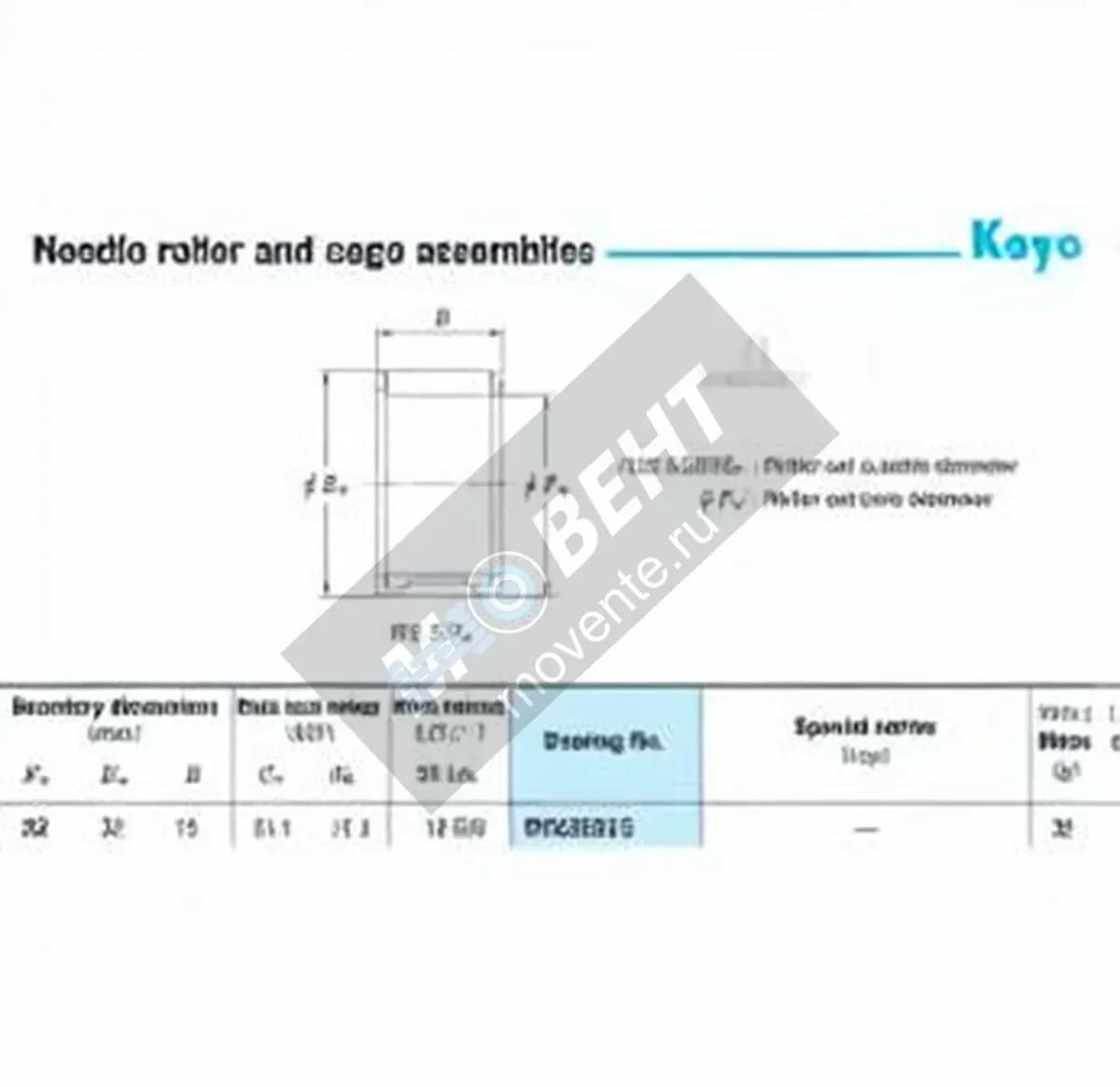 JTEKT RV223215-JTEKT - Image 1