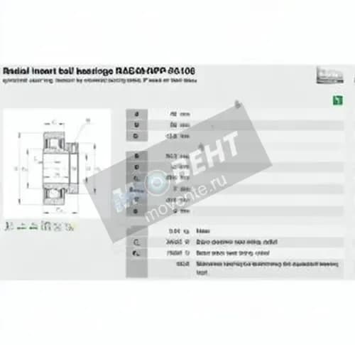 INA RAE40-XL-NPP-FA106-INA - Image 1
