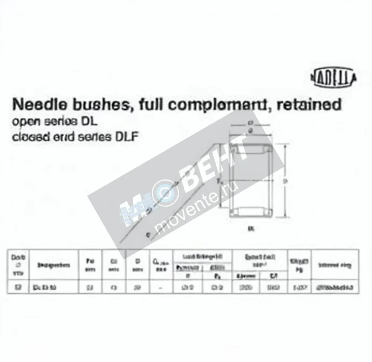 NADELLA DL3520-NADELLA - Image 1