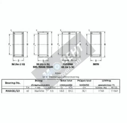 JTEKT RNA6932-JTEKT - Image 1