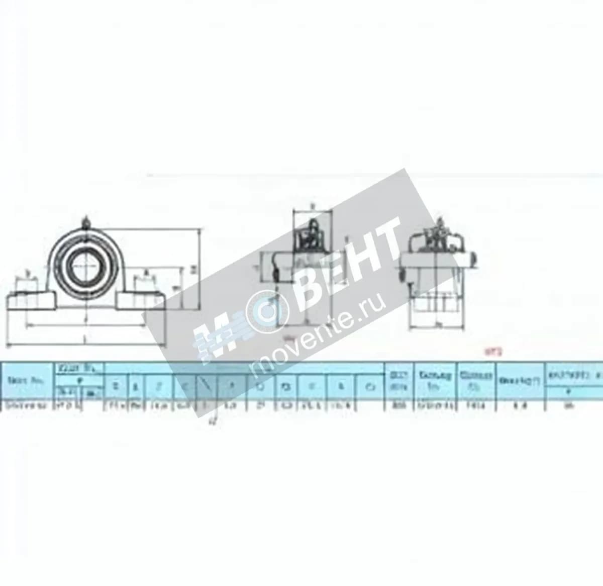 GEN UCP214-44 - Image 1