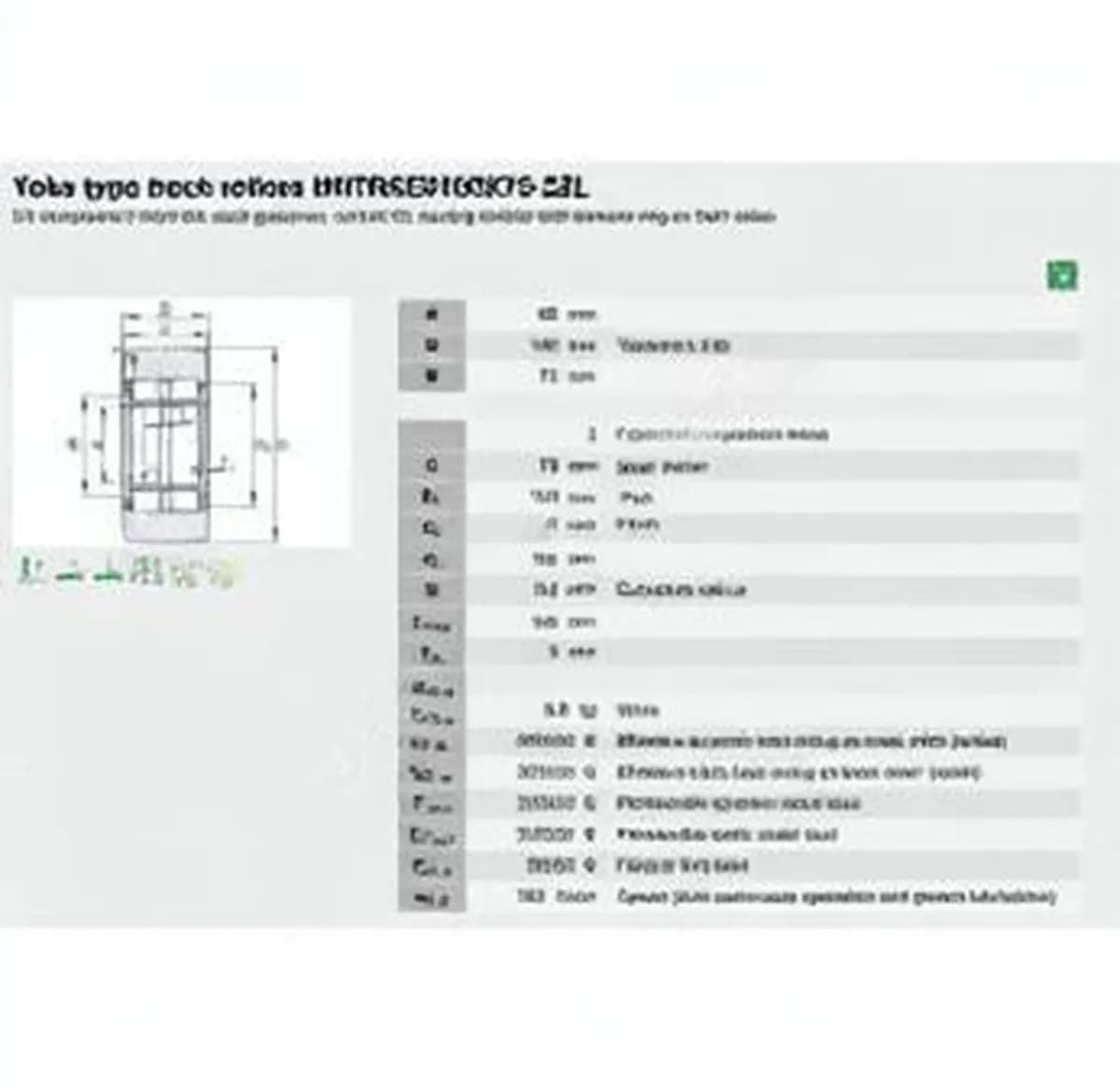 INA NNTR65X160X75-2ZL-INA - Image 1