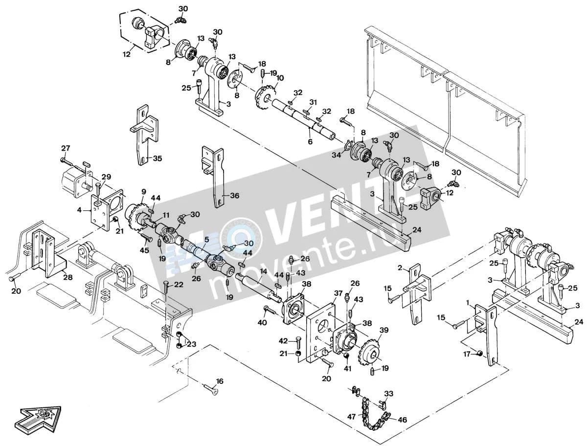 25205 подшипник Wirtgen - Image 1