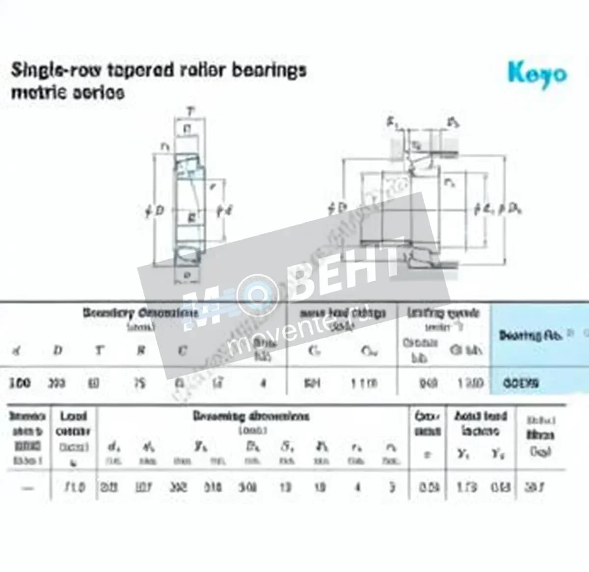 JTEKT 30336-JTEKT - Image 1