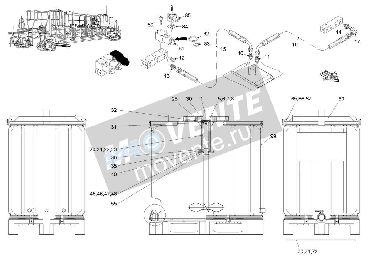 184385 подшипник Wirtgen - Image 1