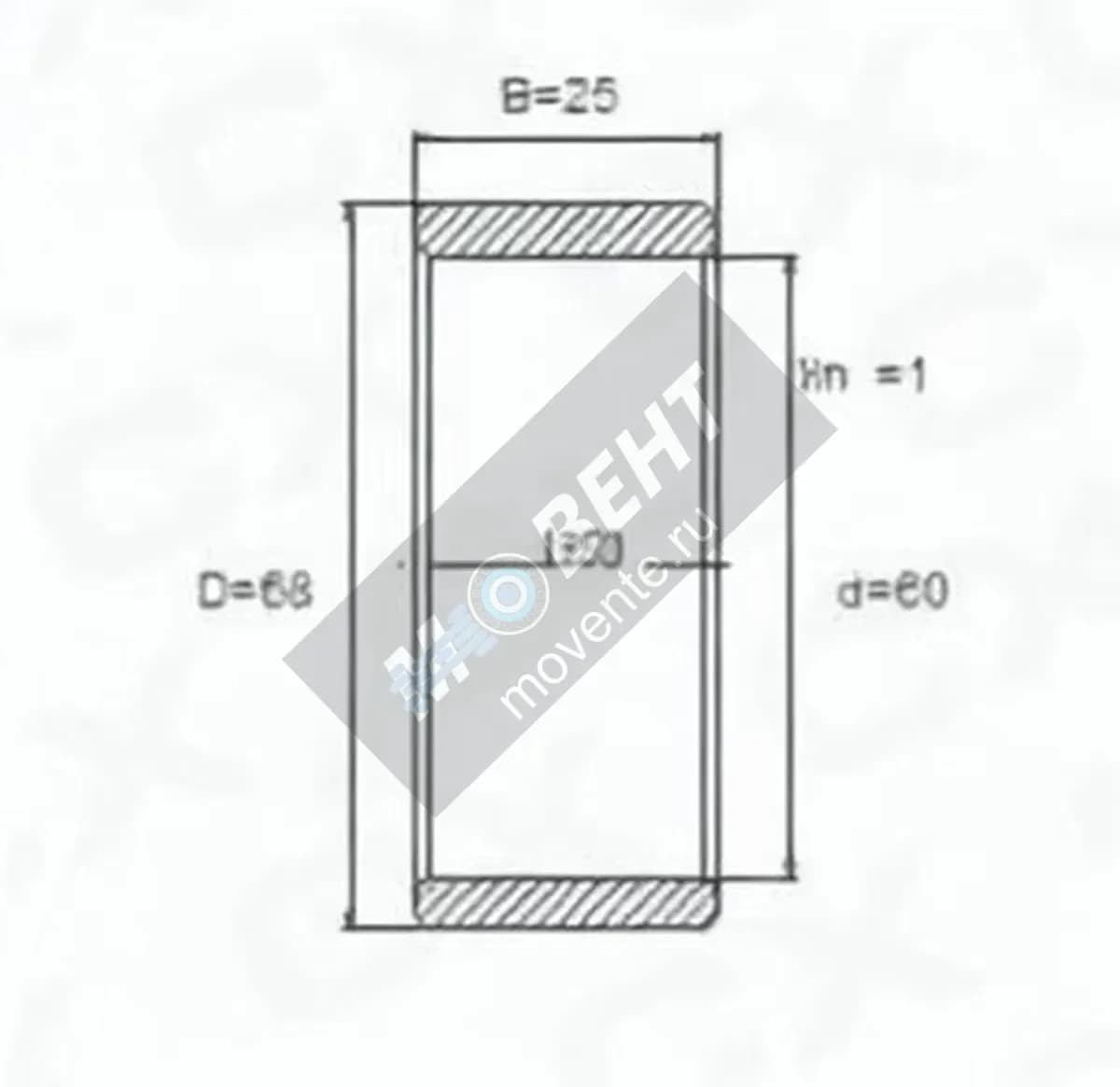 GEN IR60-68-25 - Image 1