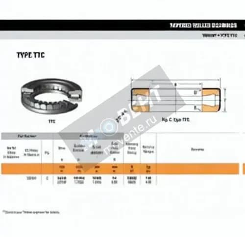 TIMKEN T302W-TIMKEN - Image 1