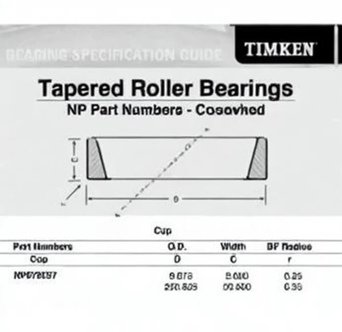 TIMKEN NP679557-TIMKEN - Image 1
