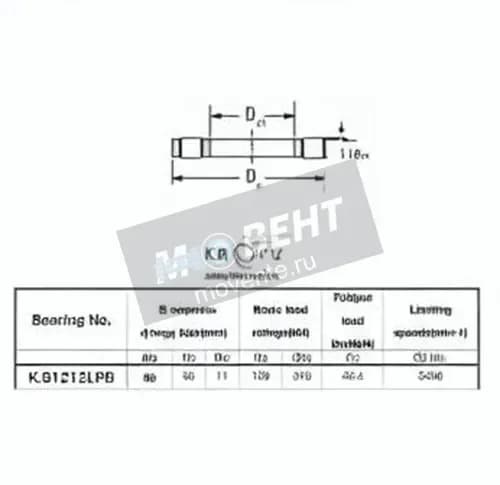 JTEKT K.81212LPB-JTEKT - Image 1