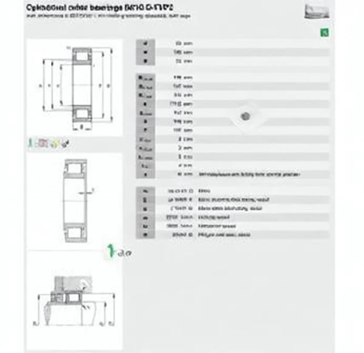 FAG N218-E-TVP2-C3-FAG - Image 1