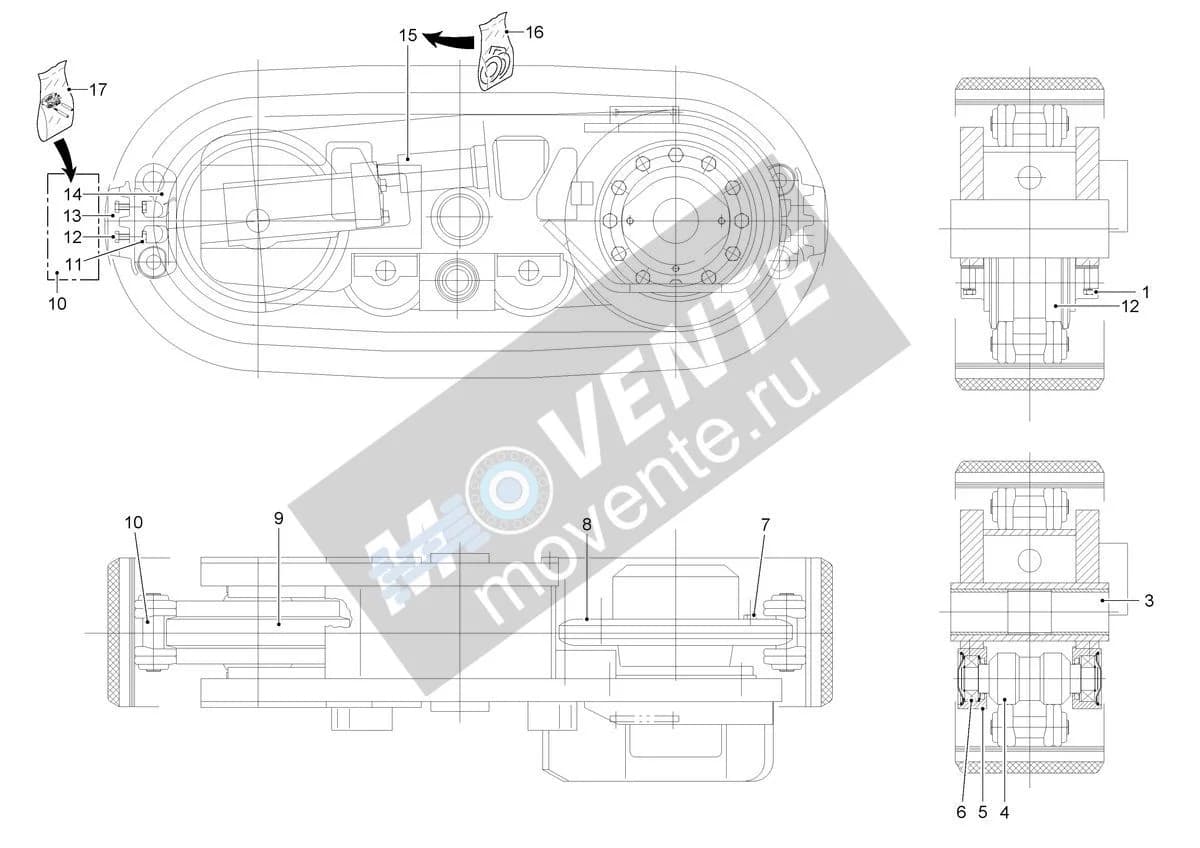 2813 подшипник Wirtgen - Image 1