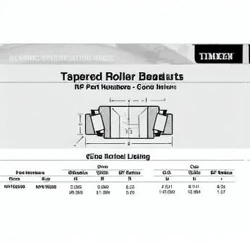 TIMKEN NP102036-NP016656-TIMKEN - Image 1