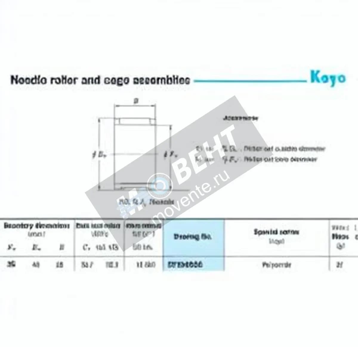 JTEKT RF354028-JTEKT - Image 1