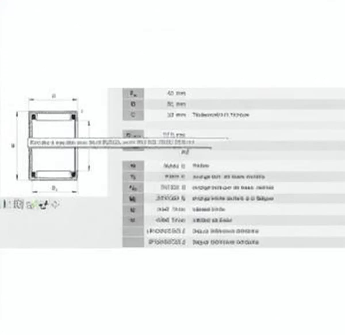INA BK4520-INA - Image 1