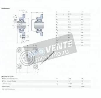 SKF F4BC-25M-TPSS-SKF - Image 1
