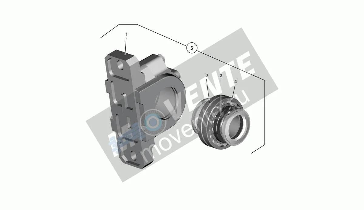 M00133256 подшипник Kleemann - Image 1
