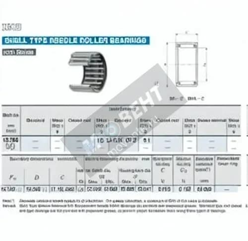 IKO BHA87-ZOH-IKO - Image 1