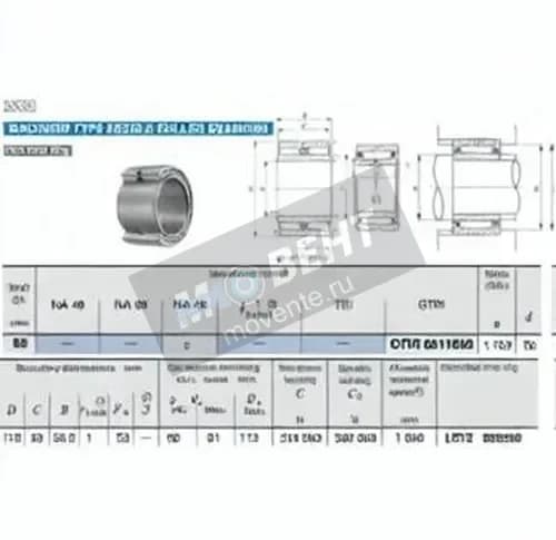 IKO GTRI8511850-IKO - Image 1