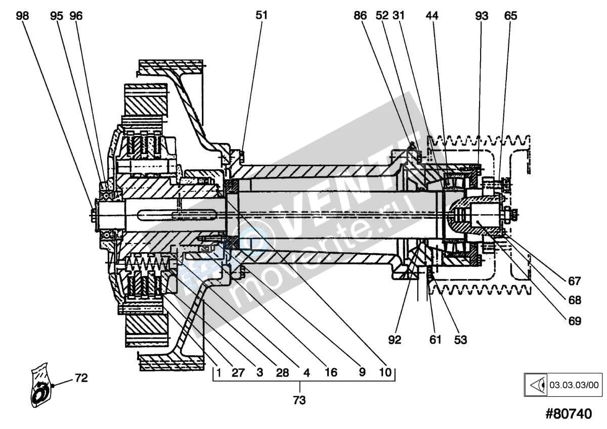 36972 подшипник Wirtgen - Image 1