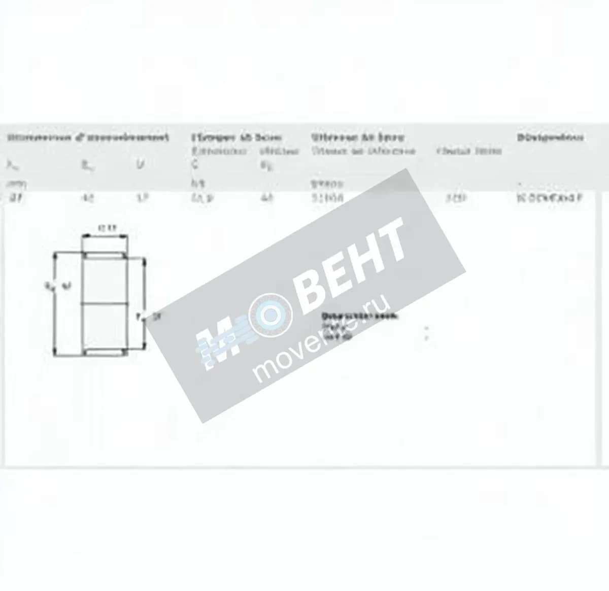 SKF K37-42-17-SKF - Image 1