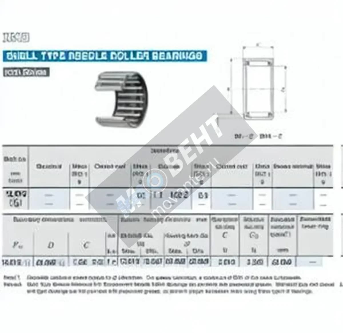 IKO BA105-ZOH-IKO - Image 1