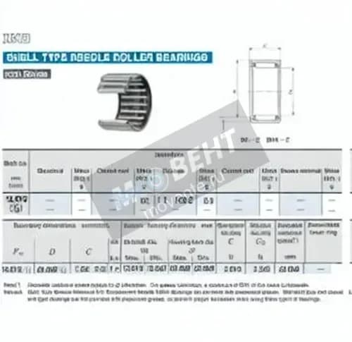 IKO BA105-ZOH-IKO - Image 1