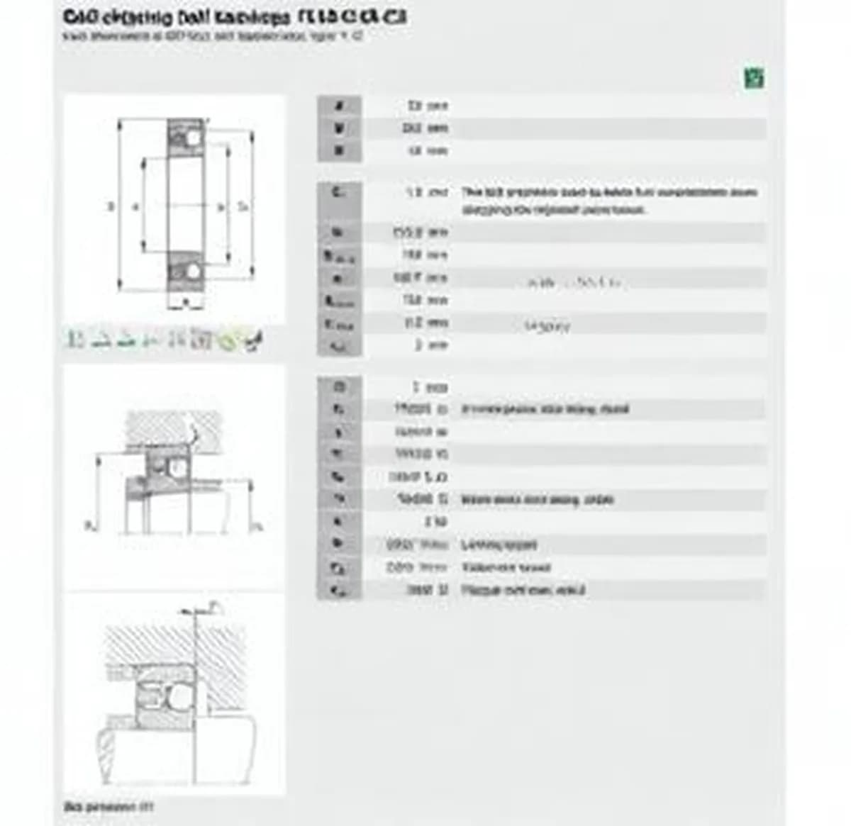FAG 1319-K-M-C3-FAG - Image 1