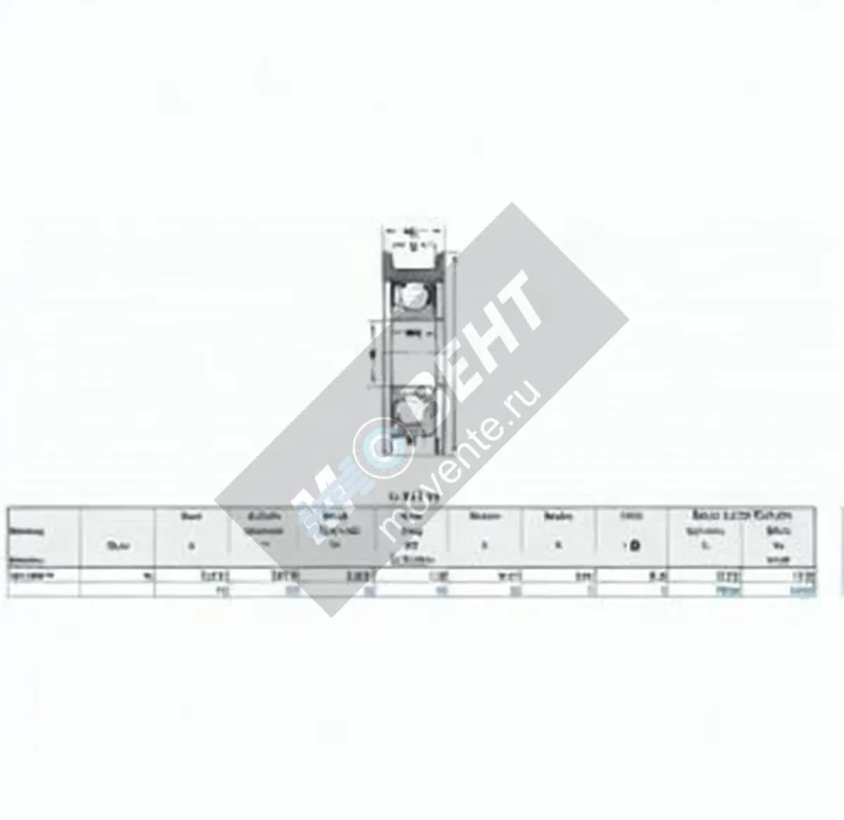 NTN CG-308-FFA-NTN - Image 1