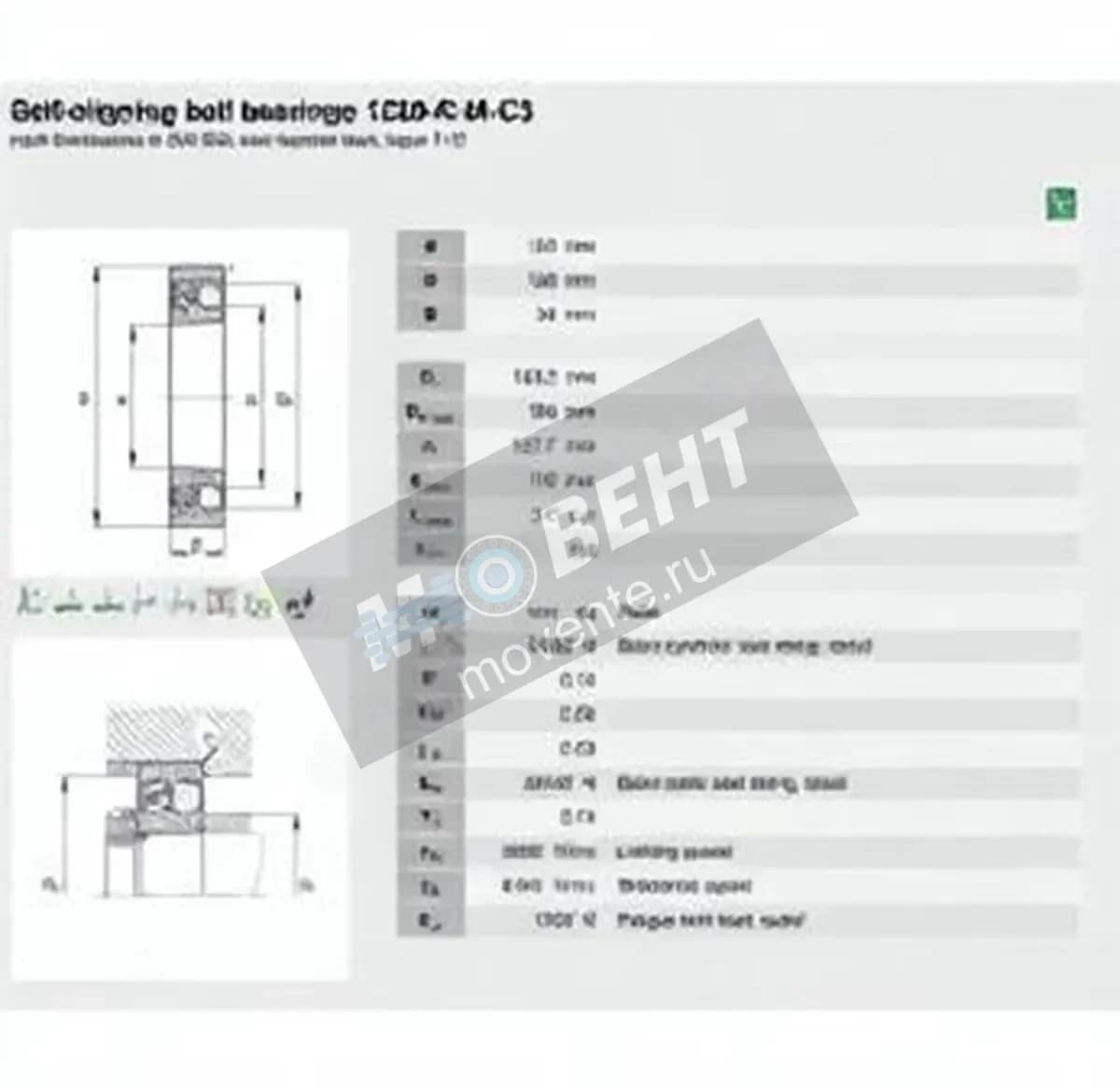 FAG 1220-K-M-C3-FAG - Image 1