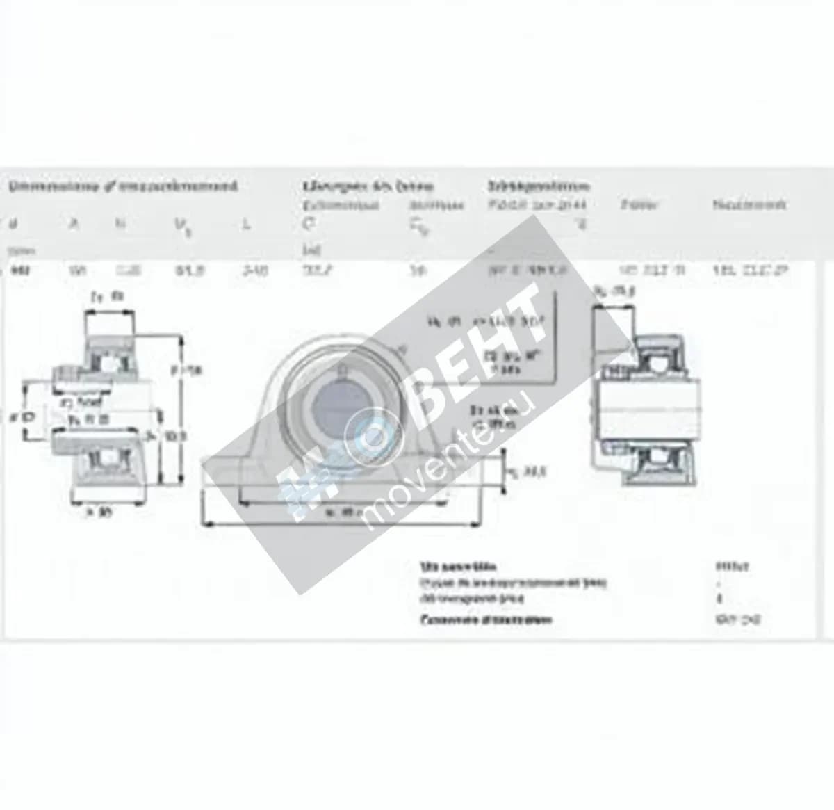 SKF SY60-WF-SKF - Image 1