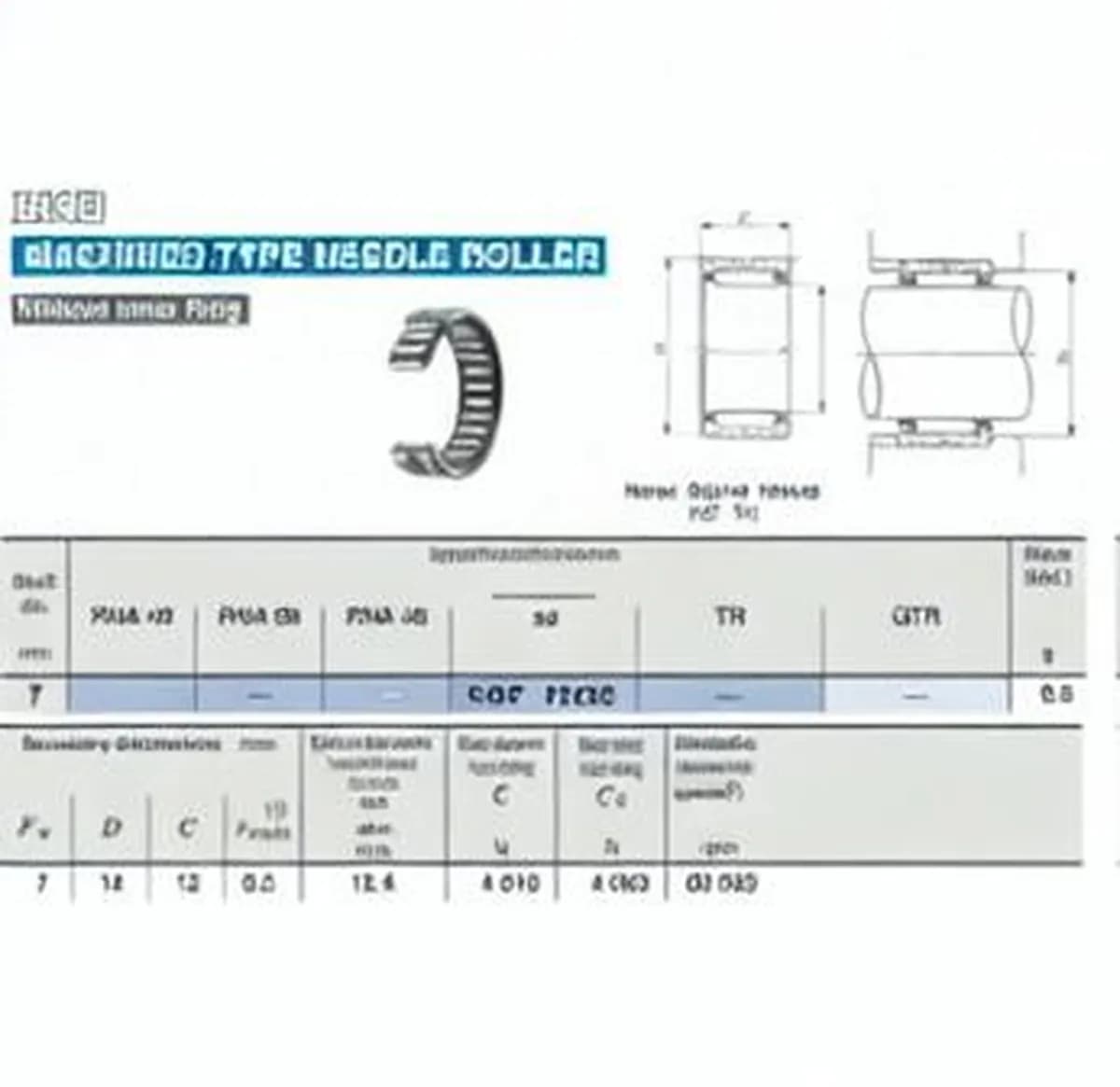 IKO TAF71412-IKO - Image 1